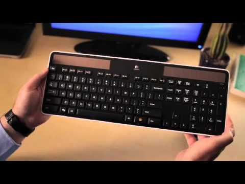 logitech wireless solar keyboard k750 best buy
